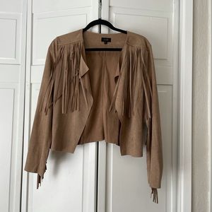 Fringe jacket
